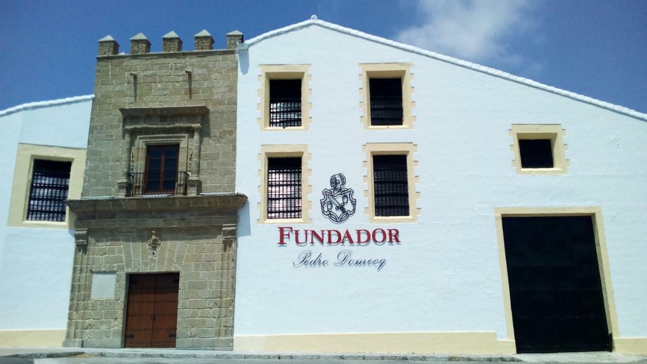 Sherryflat Bodega San Blas Jerez de la Frontera Ngoại thất bức ảnh