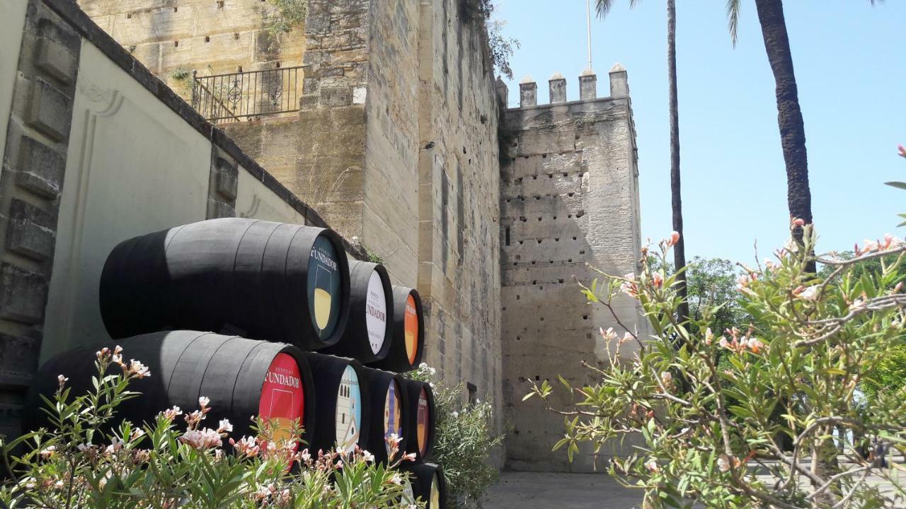 Sherryflat Bodega San Blas Jerez de la Frontera Ngoại thất bức ảnh
